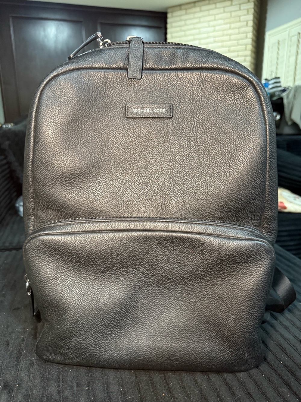 Michael Kors Leather Backpack